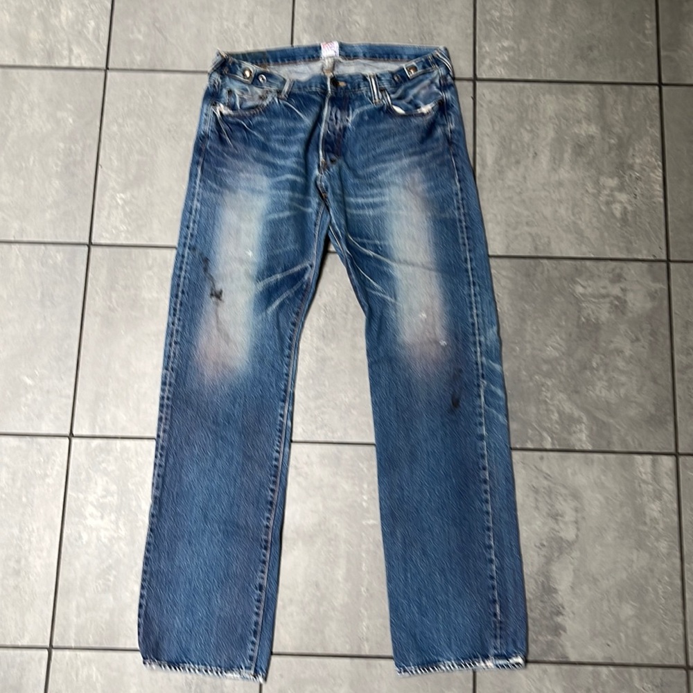 PRPS Men's Japanese Denim Jeans